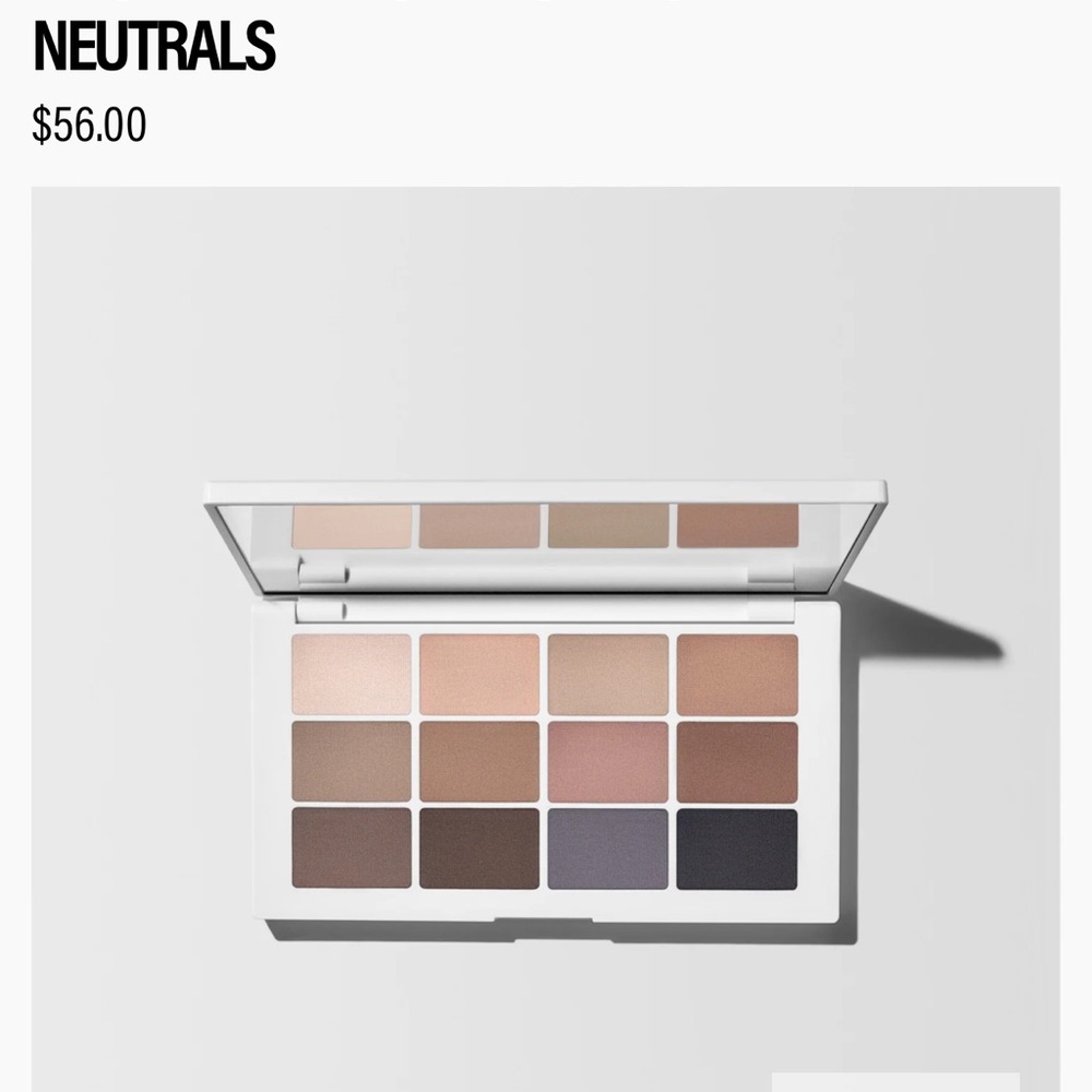 Makeup By Mario Master Mattes “The Neutrals” Eyeshadow Palette
